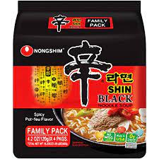 Nongshim Shin Ramen Black | Instant Noodles 